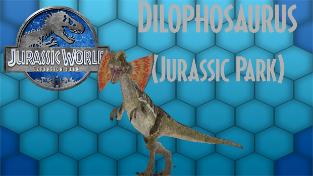 Dilophosaurus (Jurassic Park Skin)