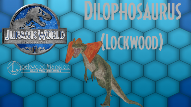 Dilophosaurus (Lockwood Skin)