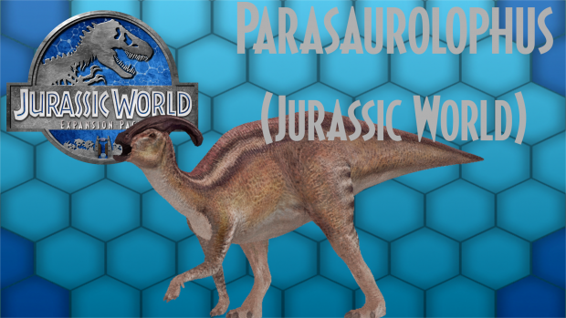 Parasaurolophus (Jurassic World Skin)