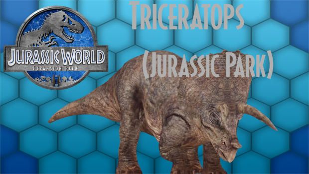 Triceratops (Jurassic Park Skin)