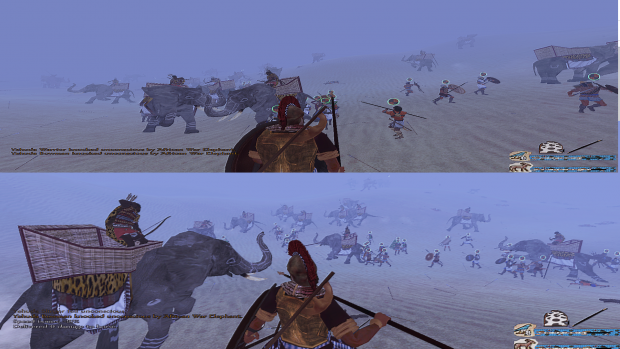 mount and blade warband battle time