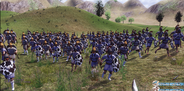 Neo Hittite army(outlaws)