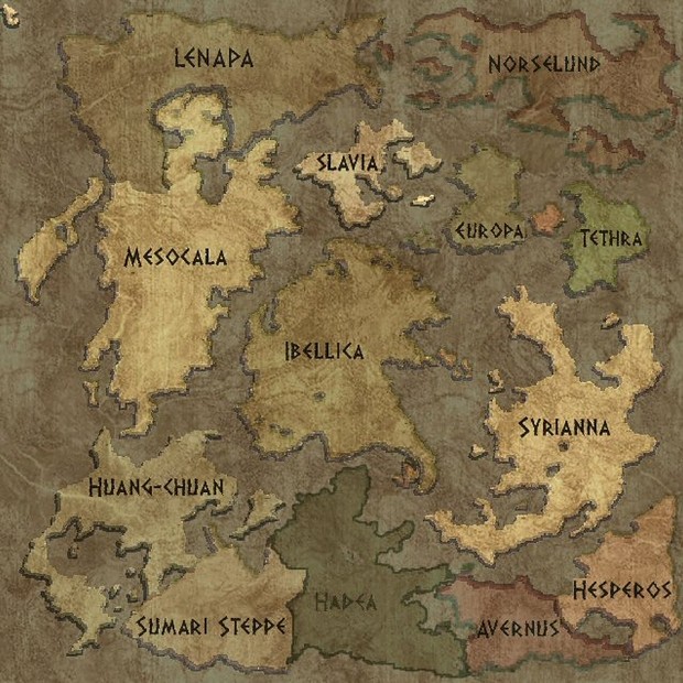 Thera Map