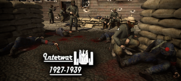 Freikorps examine Spartacists K.I.A