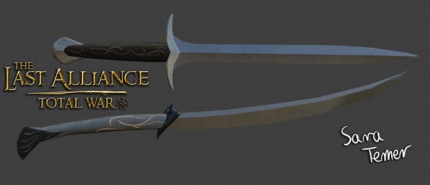 Elven swords (1h)