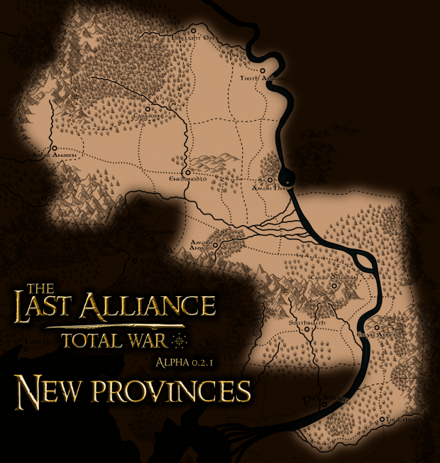 [WIP] Calenardhon Update - New provinces