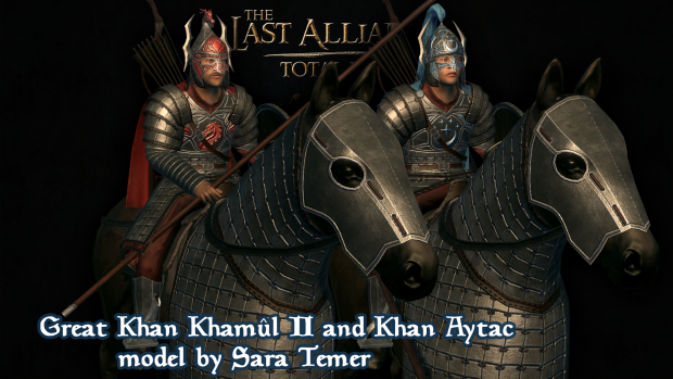 Great Khan Khamûl II and Khan Aytac