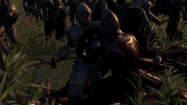 Random battlefield screenshot - Elendili vs King's Men
