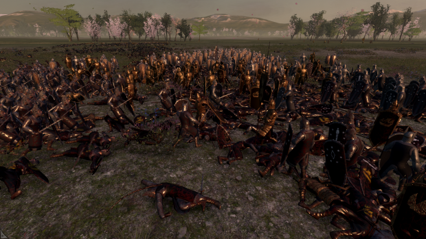 Random battlefield screenshot - Elendili vs King's Men