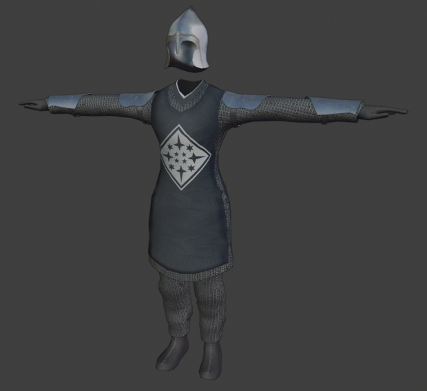 Armor for Sindar Axemen