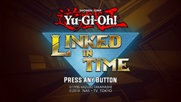 Yu-Gi-Oh! Legacy of the Duelist - Linked in Time (Main Screen)
