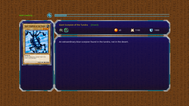 Yu-Gi-Oh! Legacy of the Duelist - Linked in Time (Loading Screen)