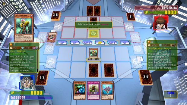 Yu-Gi-Oh! Legacy of the Duelist - Linked in Time (Duel)