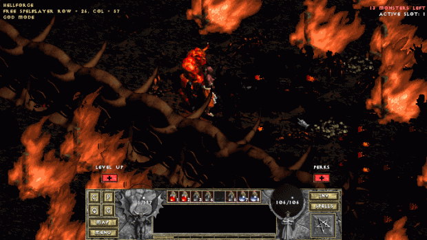 Diablo 1 HD mod The Hell 2, Hellforge