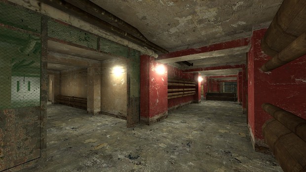 City-Prison basement (Work-in-Progress)