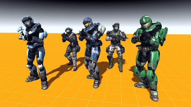 Halo Reach UNSC Skinpack Release