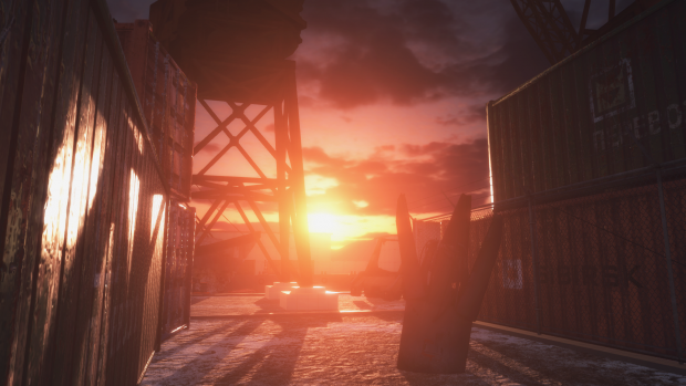 Dockyard sunrise