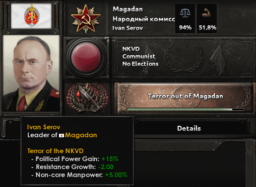 The NKVD State Magadan