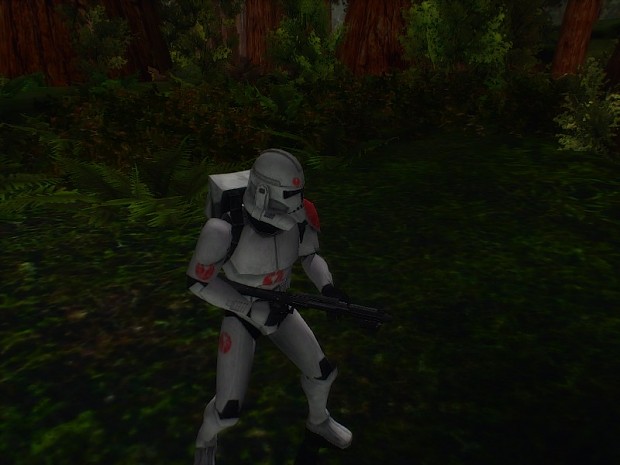 91st Recon Corps on Endor!
