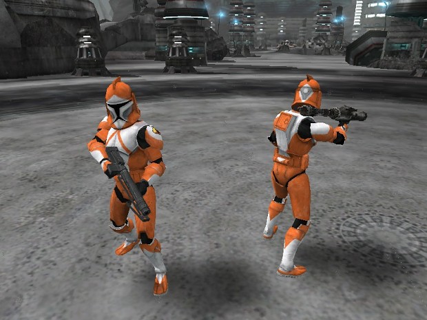 Bomb Squad Troopers Phase Added! Image The Clone Wars Revised Mod