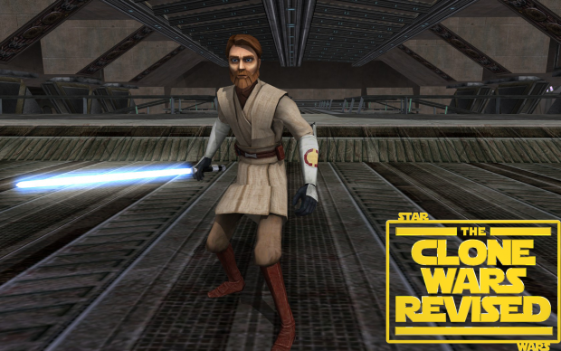Updated Obi Wan Kenobi model