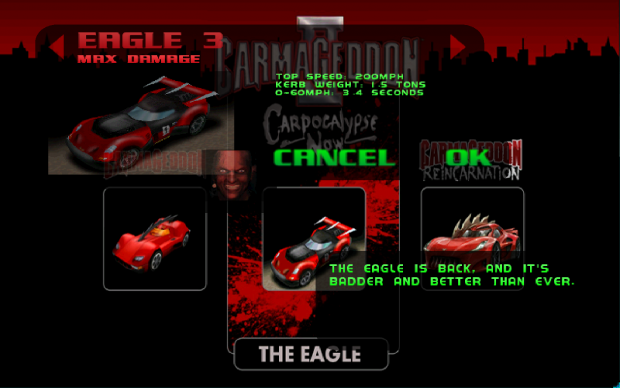 Carmageddon 2 - New Background Images