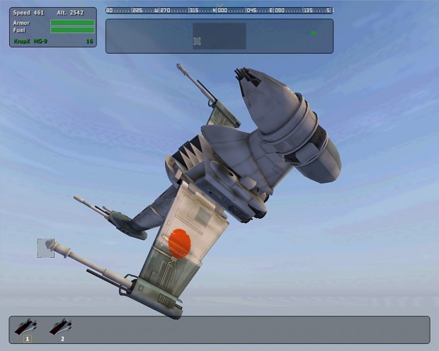 B-wing Image - Battleground Mod For ARMA: Cold War Assault - ModDB