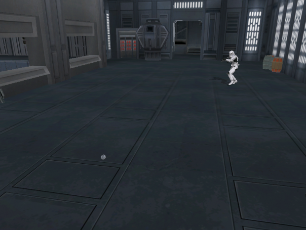 Thermal Detonator has no particles when thrown