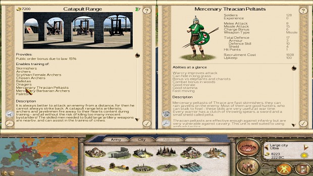 Image 7 - Lanjane's Barbarian Empires mod for Rome: Total War - ModDB