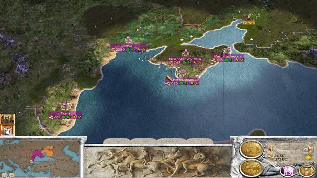 Bosporan Kingdom expansion