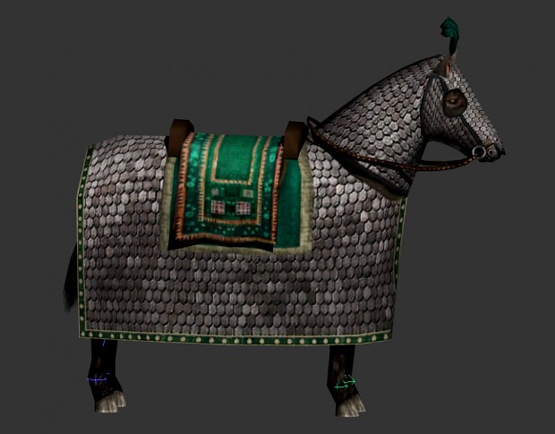 Armenian Royal Cataphract Horse