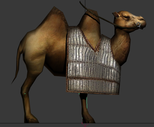 Armored Bactrian Camel mount WIP image - Lanjane's Barbarian Empires ...