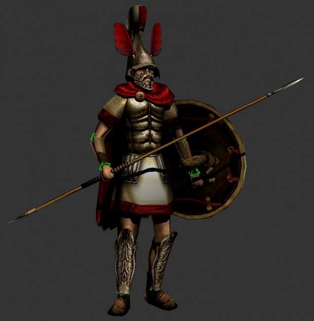 Greek Epilektoi Hoplite Image - Lanjane's Barbarian Empires Mod For 