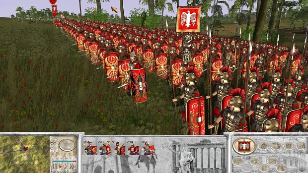 Roman frontline
