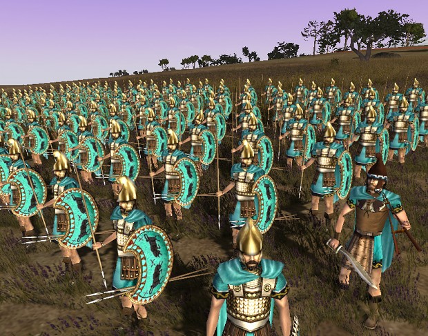 Thracian Elite Peltasts Image - Lanjane's Barbarian Empires Mod For 