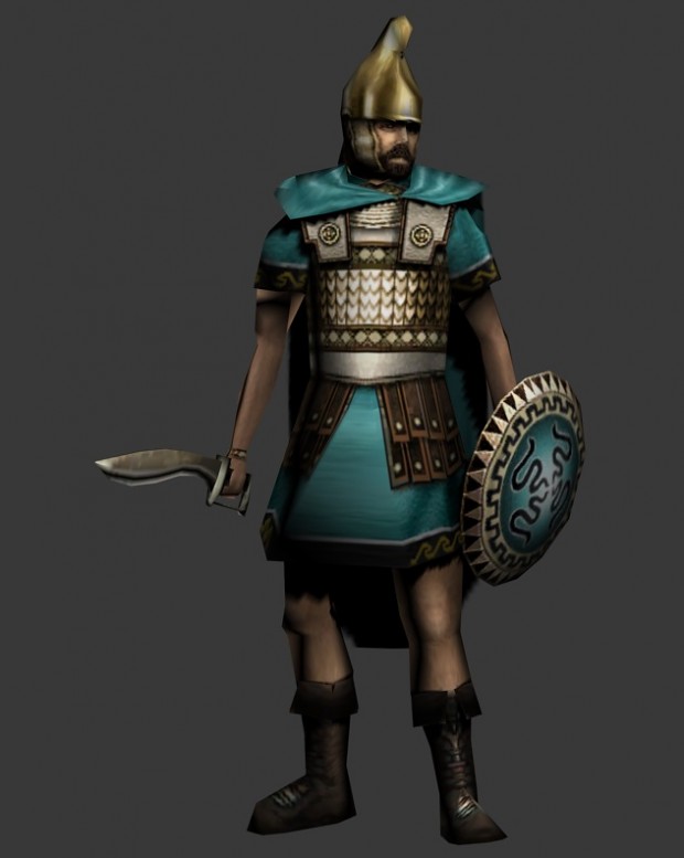 Thracian Officer