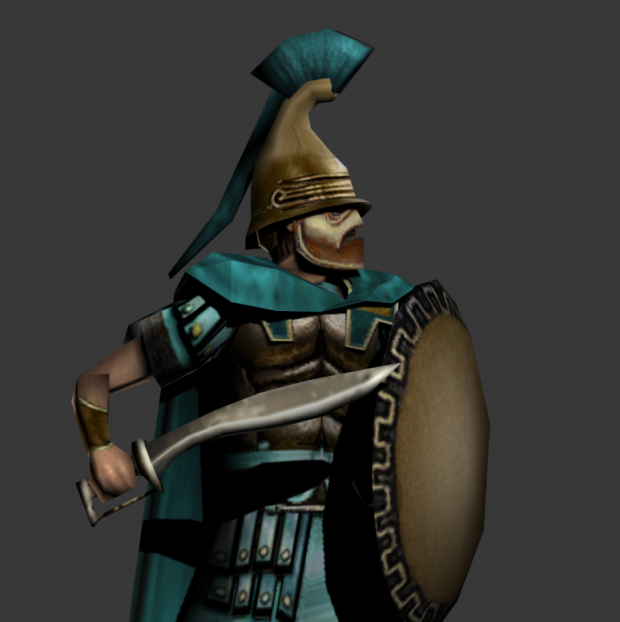 Elite Thracian warrior