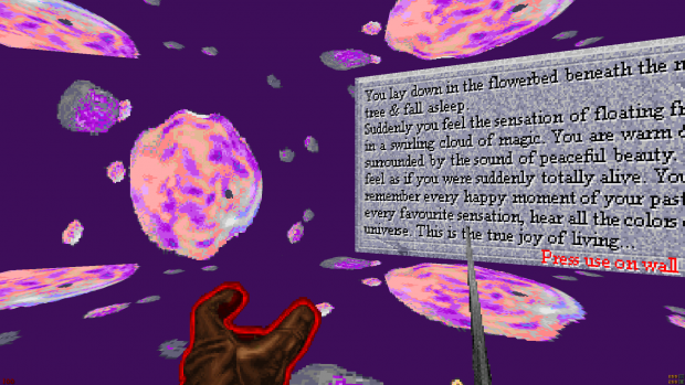 Erana's dream in-game cutscene