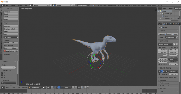 New Velociraptor Model