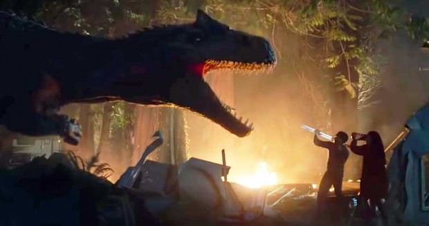Jurassic World Battle At Big Rock Dinos being added