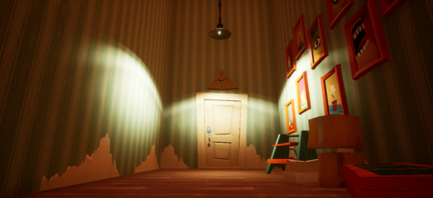 Room1 image - Stuck Inside mod for Hello Neighbor - ModDB