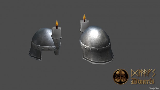 dwarf miner helmet render 4