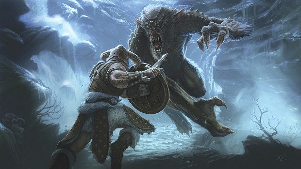 Frost Troll Fight 3