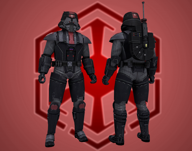 Imperial trooper remake
