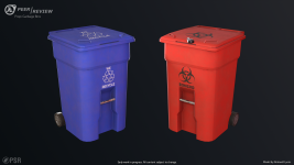 Garbage Bins