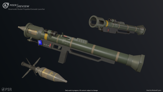 Rocket-Propelled Grenade Launcher
