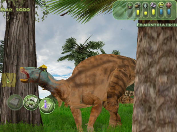 New Edmontosaurus
