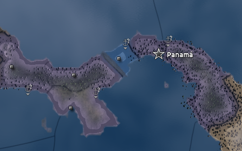 Panama (2 New States and 2 New Cities)