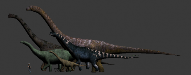Sauropods in V1