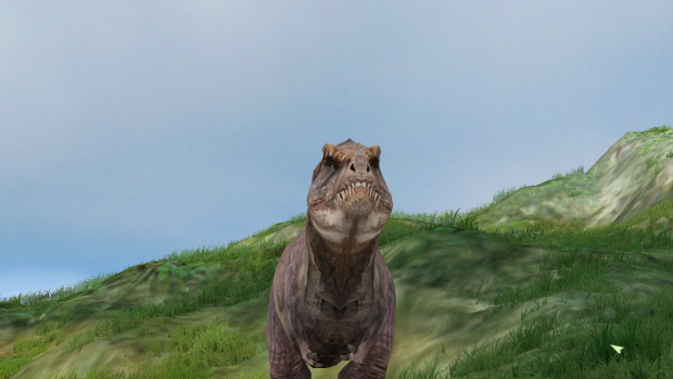 Tyrannosaurus Portrait